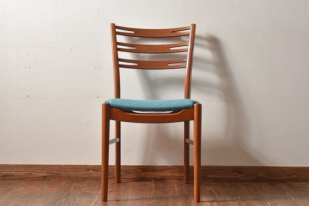 北欧家具　デンマーク・FARSTRUP社　ビンテージダイニングチェア(椅子、イス)(1)