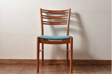 北欧家具　デンマーク・FARSTRUP社　ビンテージダイニングチェア(椅子、イス)(1)