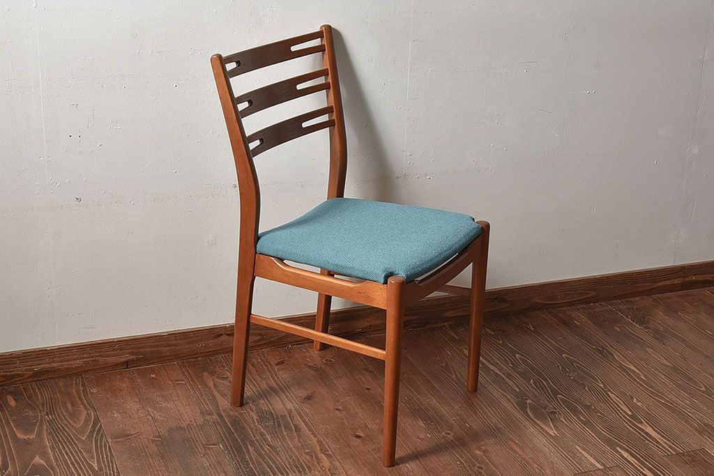 北欧家具　デンマーク・FARSTRUP社　ビンテージダイニングチェア(椅子、イス)(1)