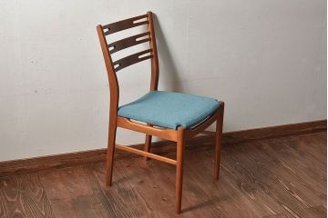 北欧家具　デンマーク・FARSTRUP社　ビンテージダイニングチェア(椅子、イス)(1)