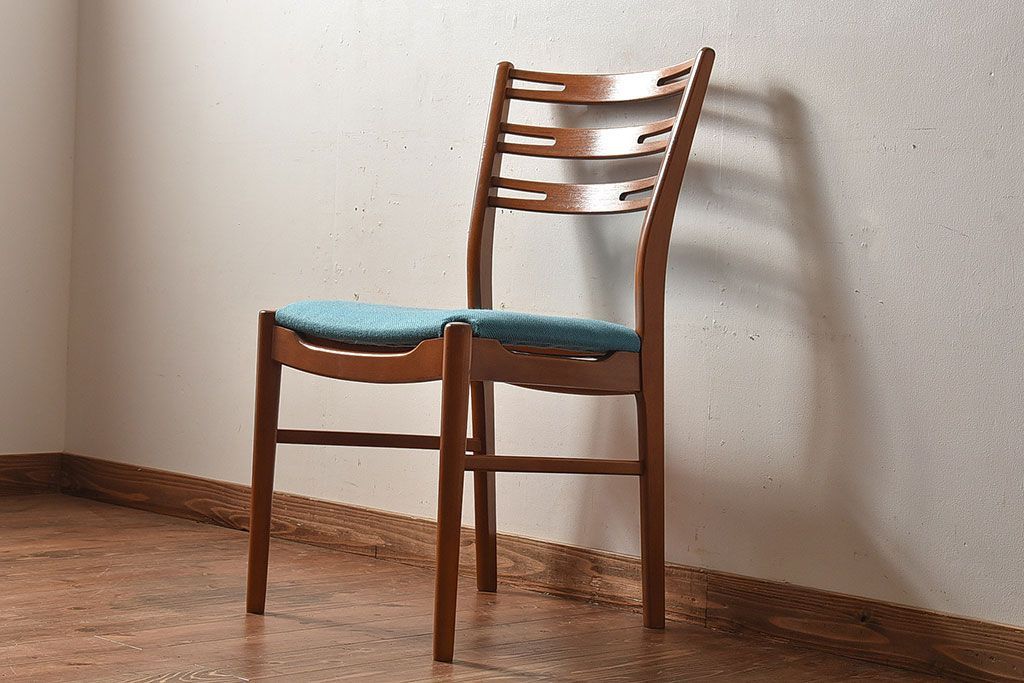 北欧家具　デンマーク・FARSTRUP社　ビンテージダイニングチェア(椅子、イス)(1)