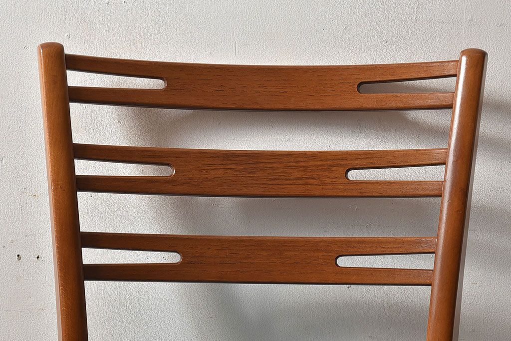 北欧家具　デンマーク・FARSTRUP社　ビンテージダイニングチェア(椅子、イス)(1)