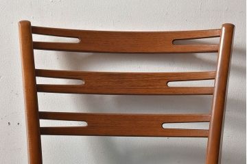 北欧家具　デンマーク・FARSTRUP社　ビンテージダイニングチェア(椅子、イス)(1)