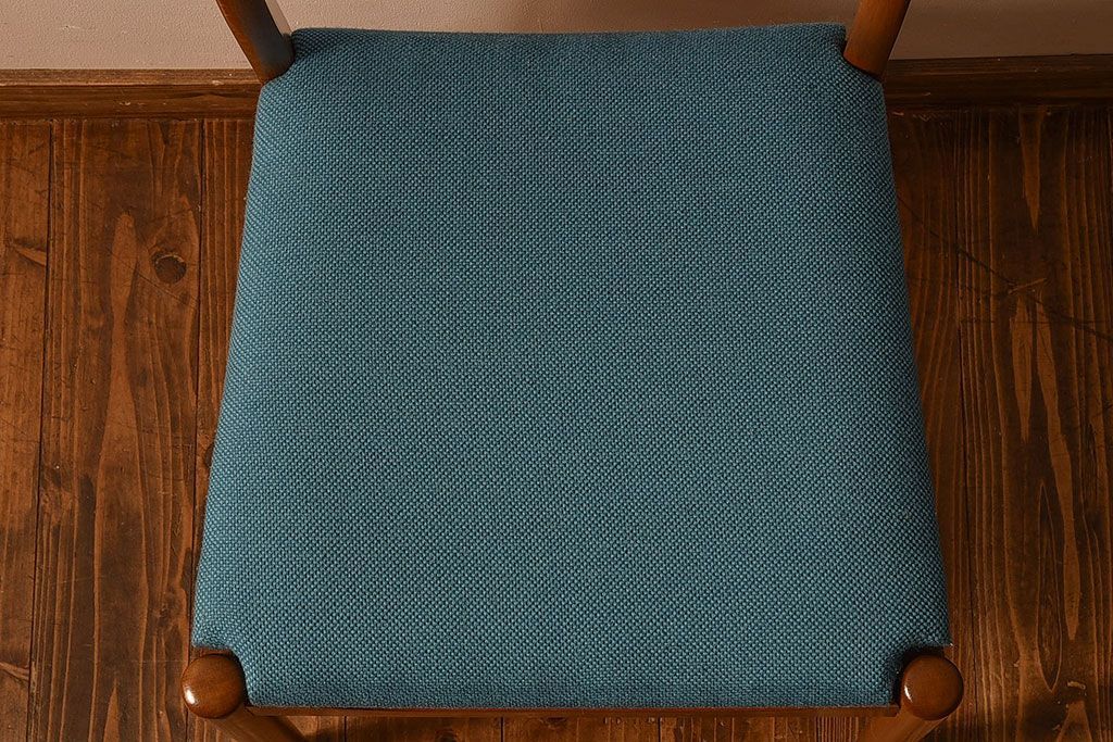 北欧家具　デンマーク・FARSTRUP社　ビンテージダイニングチェア(椅子、イス)(1)