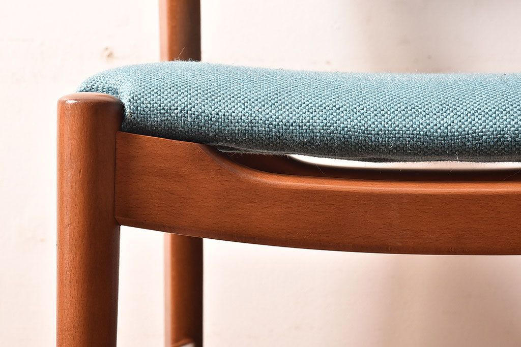 北欧家具　デンマーク・FARSTRUP社　ビンテージダイニングチェア(椅子、イス)(1)