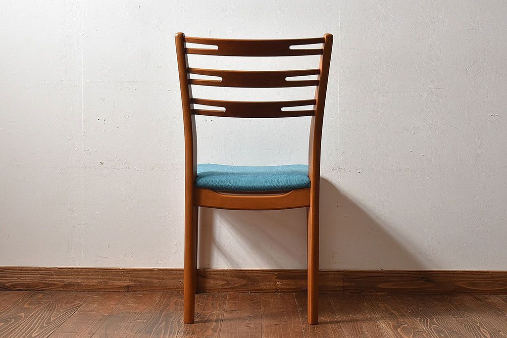 北欧家具　デンマーク・FARSTRUP社　ビンテージダイニングチェア(椅子、イス)(1)