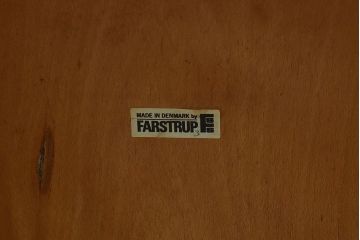 北欧家具　デンマーク・FARSTRUP社　ビンテージダイニングチェア(椅子、イス)(1)