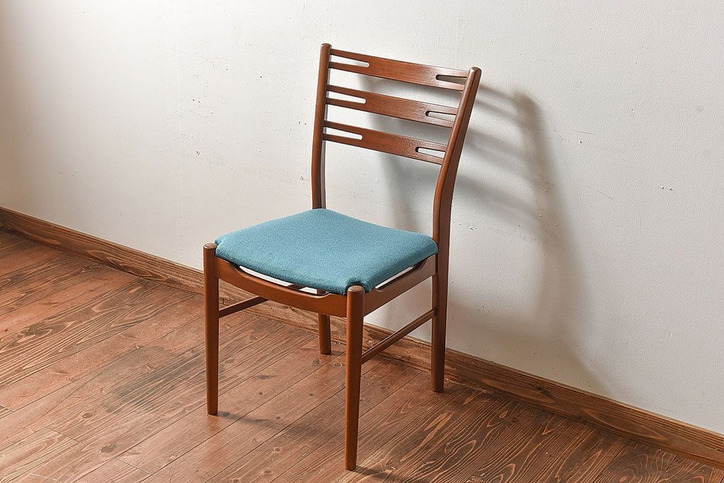 北欧家具　デンマーク・FARSTRUP社　ビンテージダイニングチェア(椅子、イス)(2)