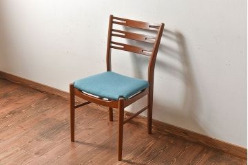 北欧家具　デンマーク・FARSTRUP社　ビンテージダイニングチェア(椅子、イス)(2)