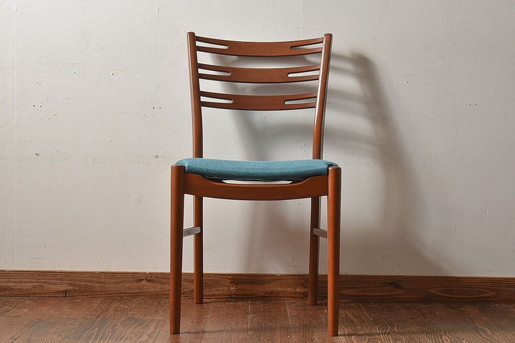 北欧家具　デンマーク・FARSTRUP社　ビンテージダイニングチェア(椅子、イス)(2)
