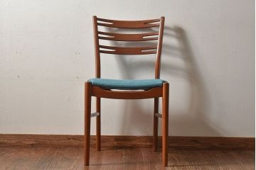 北欧家具　デンマーク・FARSTRUP社　ビンテージダイニングチェア(椅子、イス)(2)