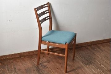 北欧家具　デンマーク・FARSTRUP社　ビンテージダイニングチェア(椅子、イス)(2)