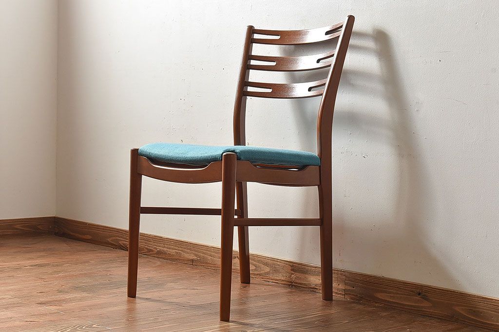 北欧家具　デンマーク・FARSTRUP社　ビンテージダイニングチェア(椅子、イス)(2)