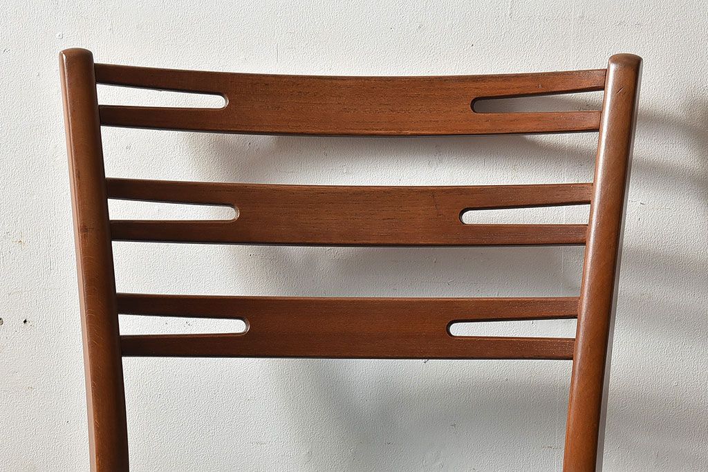 北欧家具　デンマーク・FARSTRUP社　ビンテージダイニングチェア(椅子、イス)(2)