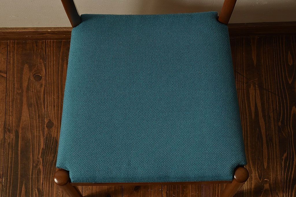 北欧家具　デンマーク・FARSTRUP社　ビンテージダイニングチェア(椅子、イス)(2)