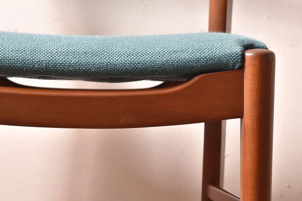 北欧家具　デンマーク・FARSTRUP社　ビンテージダイニングチェア(椅子、イス)(2)