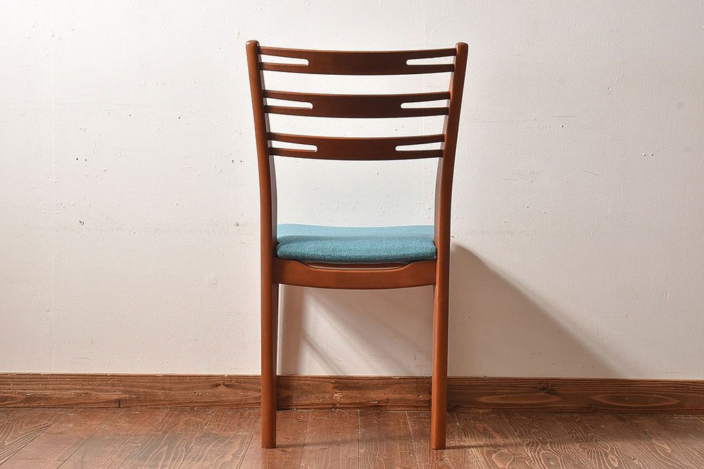 北欧家具　デンマーク・FARSTRUP社　ビンテージダイニングチェア(椅子、イス)(2)
