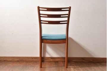 北欧家具　デンマーク・FARSTRUP社　ビンテージダイニングチェア(椅子、イス)(2)