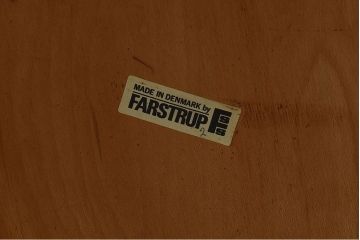 北欧家具　デンマーク・FARSTRUP社　ビンテージダイニングチェア(椅子、イス)(2)