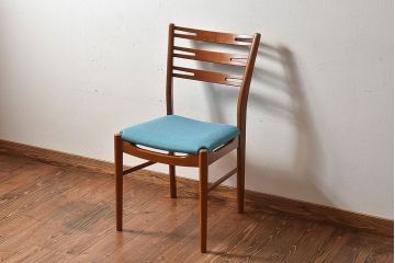 北欧家具　デンマーク・FARSTRUP社　ビンテージダイニングチェア(椅子、イス)(3)