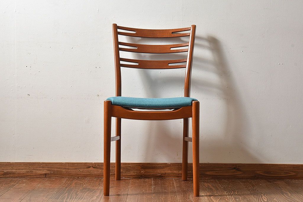 北欧家具　デンマーク・FARSTRUP社　ビンテージダイニングチェア(椅子、イス)(3)