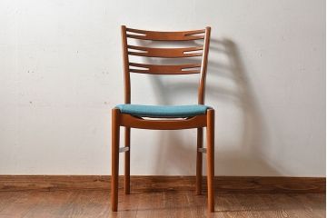 北欧家具　デンマーク・FARSTRUP社　ビンテージダイニングチェア(椅子、イス)(3)
