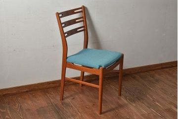 北欧家具　デンマーク・FARSTRUP社　ビンテージダイニングチェア(椅子、イス)(3)