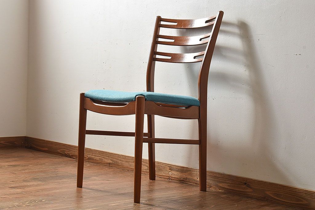 北欧家具　デンマーク・FARSTRUP社　ビンテージダイニングチェア(椅子、イス)(3)