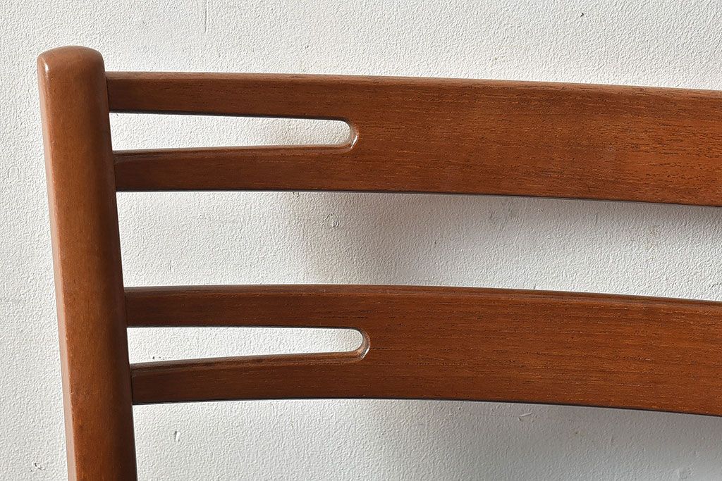 北欧家具　デンマーク・FARSTRUP社　ビンテージダイニングチェア(椅子、イス)(3)