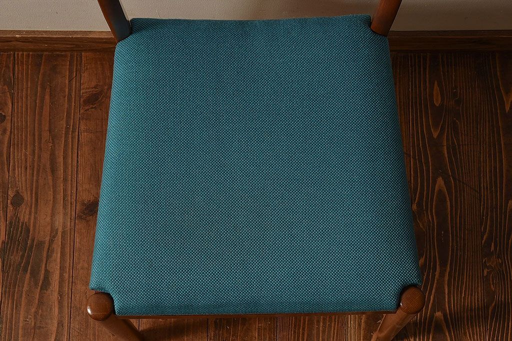 北欧家具　デンマーク・FARSTRUP社　ビンテージダイニングチェア(椅子、イス)(3)