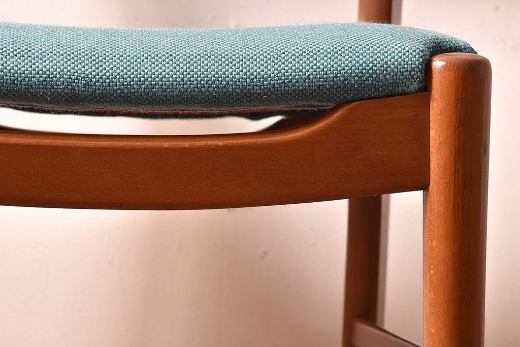 北欧家具　デンマーク・FARSTRUP社　ビンテージダイニングチェア(椅子、イス)(3)