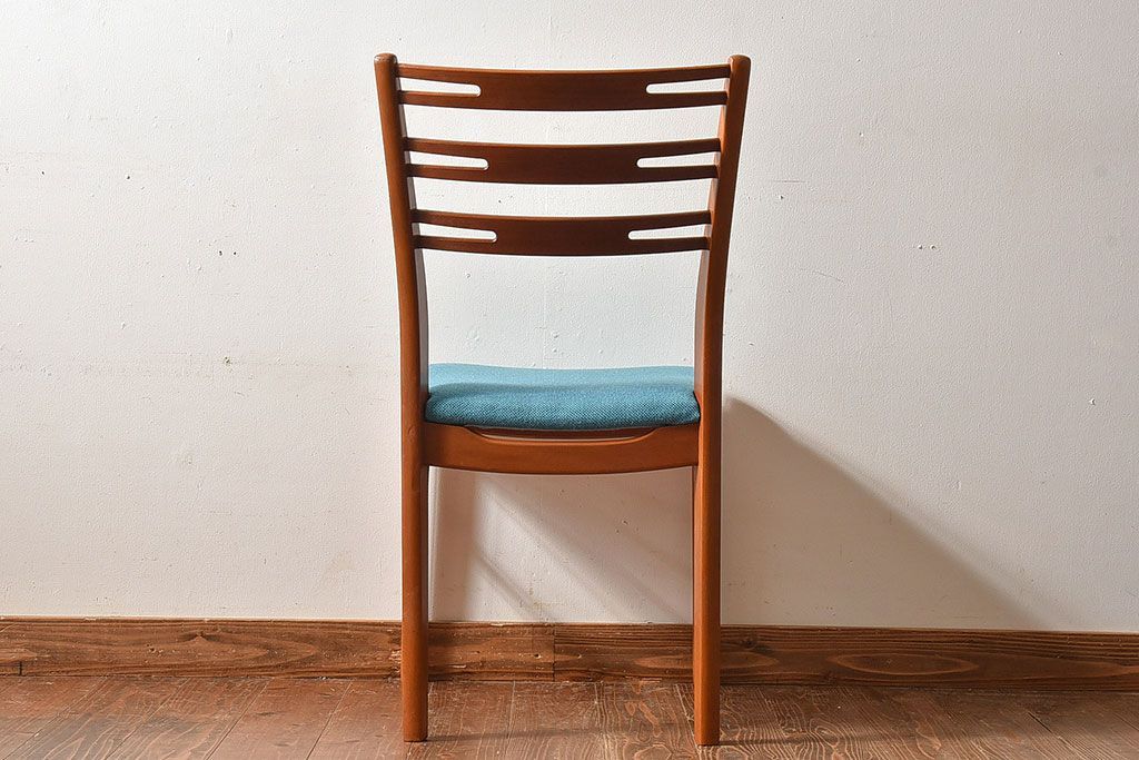 北欧家具　デンマーク・FARSTRUP社　ビンテージダイニングチェア(椅子、イス)(3)