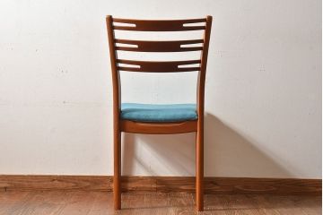北欧家具　デンマーク・FARSTRUP社　ビンテージダイニングチェア(椅子、イス)(3)
