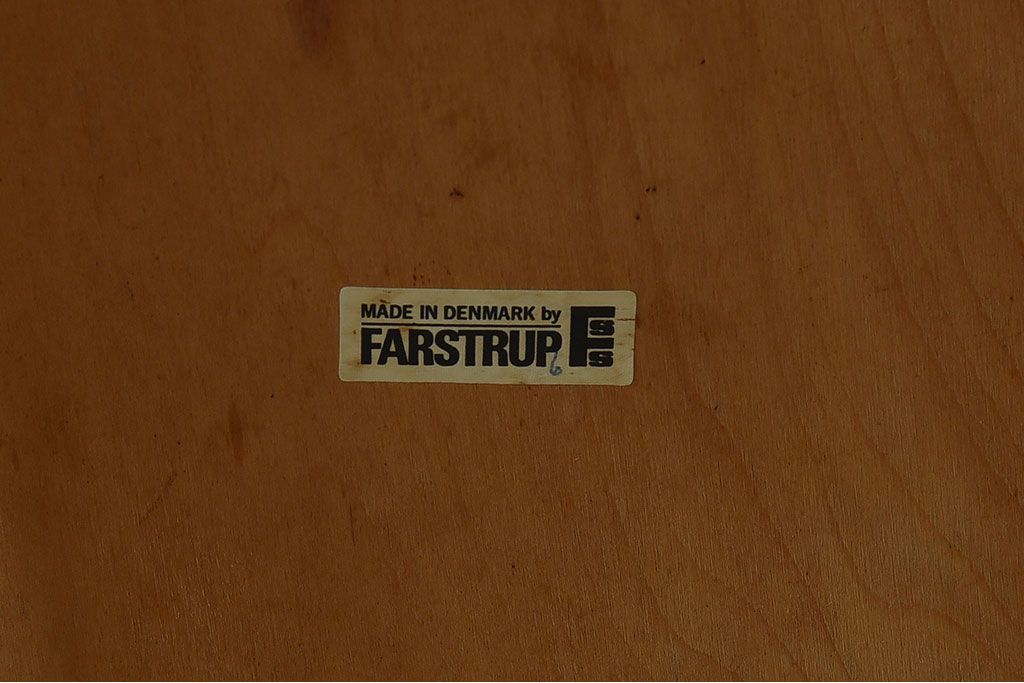 北欧家具　デンマーク・FARSTRUP社　ビンテージダイニングチェア(椅子、イス)(3)