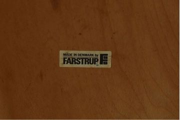 北欧家具　デンマーク・FARSTRUP社　ビンテージダイニングチェア(椅子、イス)(3)