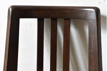 【O様ご成約済み】和製アンティーク　オーク材　回転イス(椅子、チェア、ワークチェア)