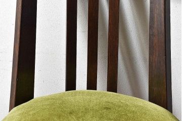 【O様ご成約済み】和製アンティーク　オーク材　回転イス(椅子、チェア、ワークチェア)