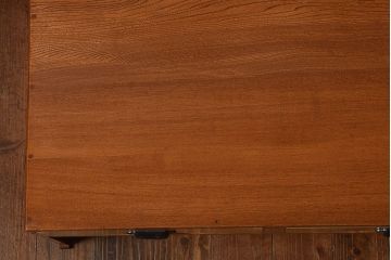 レトロ家具　昭和レトロ　栓材　明るい木肌のローテーブル(座卓、文机、作業台)