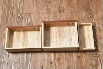 アンティーク雑貨　中古 伝統民芸家具 岩谷堂箪笥　格式高い和の雰囲気漂う鏡台(定価約30万円)