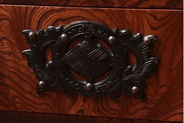 アンティーク雑貨　中古 伝統民芸家具 岩谷堂箪笥　格式高い和の雰囲気漂う鏡台(定価約30万円)