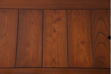 アンティーク雑貨　特大　厚みのある天板が存在感を放つ総ケヤキ囲炉裏(火鉢、テーブル)