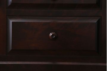 中古　北海道民芸家具　OM118本箱　滑らかな質感が美しいブックケース(食器棚、飾り棚、収納棚)(定価約60万円)(1)