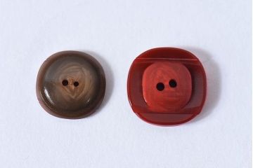 アンティーク雑貨　ビンテージ　ビターな色合いの古いボタンセット