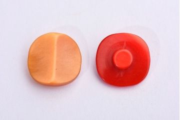 アンティーク雑貨　ビンテージ　カラフルな古いボタン10色セット