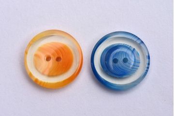 アンティーク雑貨　ポップなカラーが可愛らしいビンテージボタンセット