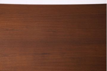 北欧家具　デンマーク製　チーク材　大振りなビンテージデスク(ワークデスク、在宅ワーク、在宅用、両袖机)