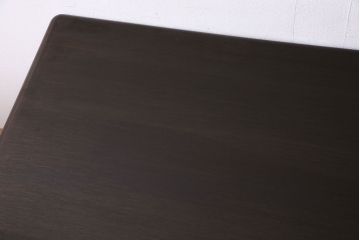 ヴィンテージ家具　イギリスビンテージ　オーク材　大振りな両袖机(ワークデスク、在宅ワーク、在宅用)