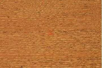 レトロ家具　昭和レトロ　木の質感が味わい深いナラ材の薄型デスク(片袖机、在宅ワーク、在宅用作業台、子供机)