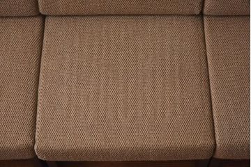 【H様ご成約済み】中古　北海道民芸家具　重厚な佇まいのトリプルソファ(3人掛けソファ、アームソファ)