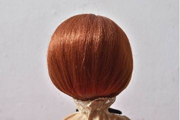 アンティーク雑貨　昭和期　レトロな雰囲気漂うポーズ人形(文化人形)